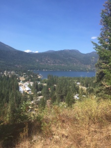 Hike #1 Santa Rosa trail near Christina Lake, BC